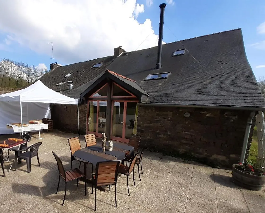 Broceliande-Les Nefliers Bed & Breakfast Mauron