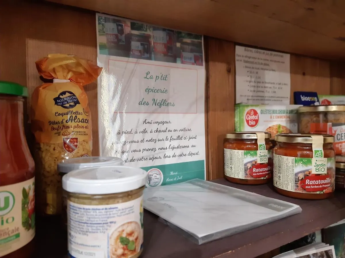 Broceliande-Les Nefliers Acomodação com café da manhã Mauron Alojamento de Acomodação e Pequeno-almoço
