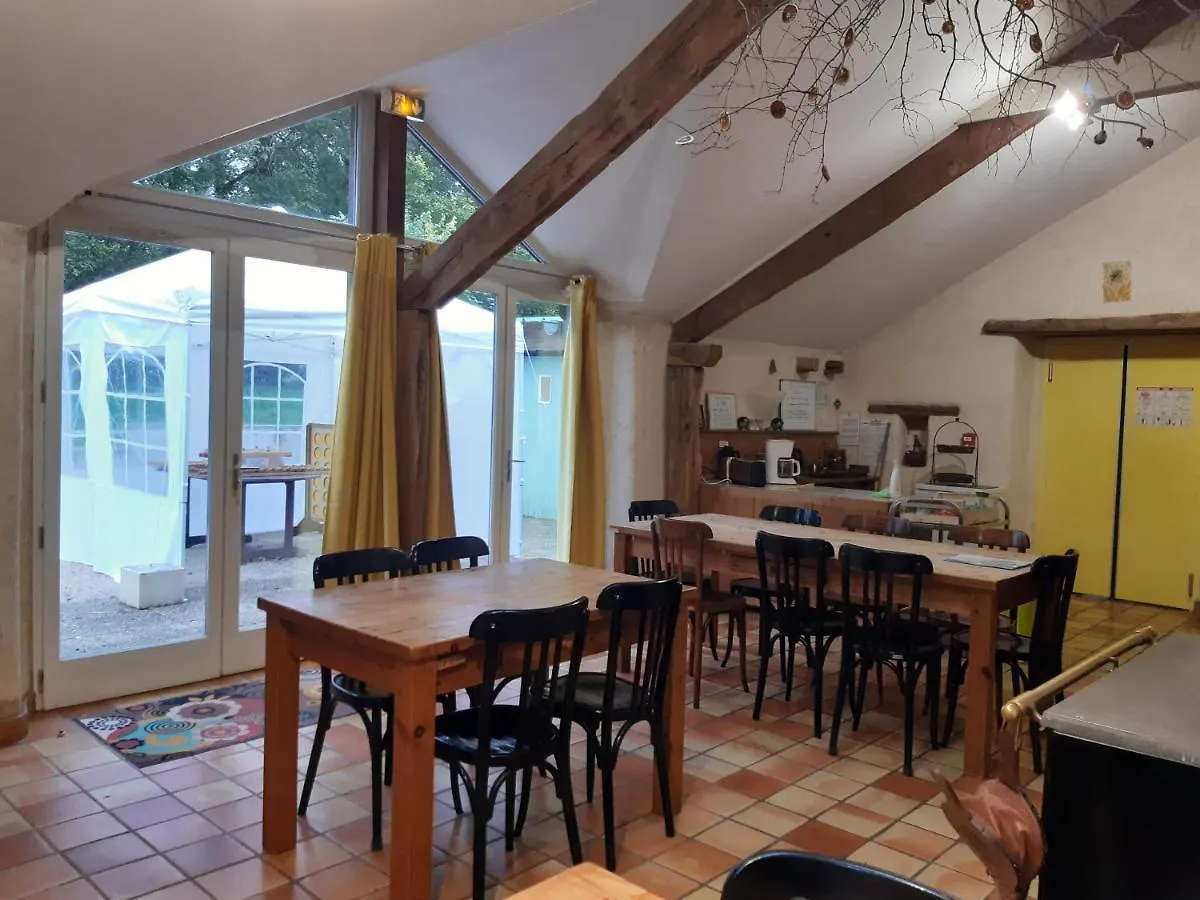 Broceliande-Les Nefliers Bed & Breakfast Mauron 0*,